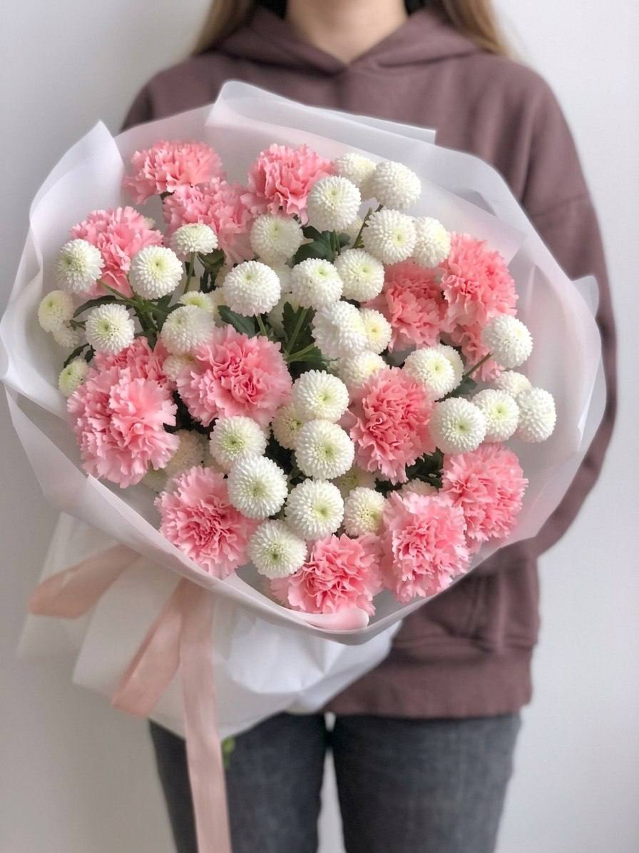 Авторский букет «Краски природы»